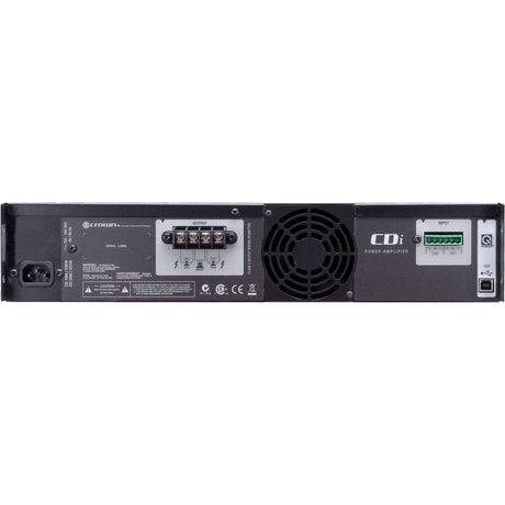 Crown 1000 Amplifier - 1000 W RMS - 2 Channel — NCDI1000