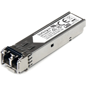 StarTech.com MSA Uncoded SFP Module - 1000BASE-SX - 1GE Gigabit Ethernet SFP 1GbE Multi Mode Fiber (MMF) Optic Transceiver - 550m DDM — SFP1000SXST