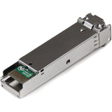 StarTech.com MSA Uncoded SFP Module - 1000BASE-SX - 1GE Gigabit Ethernet SFP 1GbE Multi Mode Fiber (MMF) Optic Transceiver - 550m DDM — SFP1000SXST