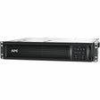APC Smart-UPS, Line Interactive, 750VA, Rackmount 2U, 120V, 6x NEMA 5-15R outlets, SmartConnect Port+SmartSlot, AVR, LCD — SMT750RM2UC