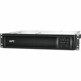 APC Smart-UPS, Line Interactive, 750VA, Rackmount 2U, 120V, 6x NEMA 5-15R outlets, SmartConnect Port+SmartSlot, AVR, LCD — SMT750RM2UC