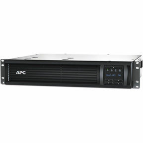 APC Smart-UPS, Line Interactive, 750VA, Rackmount 2U, 120V, 6x NEMA 5-15R outlets, SmartConnect Port+SmartSlot, AVR, LCD — SMT750RM2UC