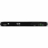 Eaton Tripp Lite Series 2.4kW Single-Phase Local Metered Automatic Transfer Switch PDU, Two 200-240V C14 Inlets, 10 C13 Outputs, 1U, TAA — PDUMH15HVAT