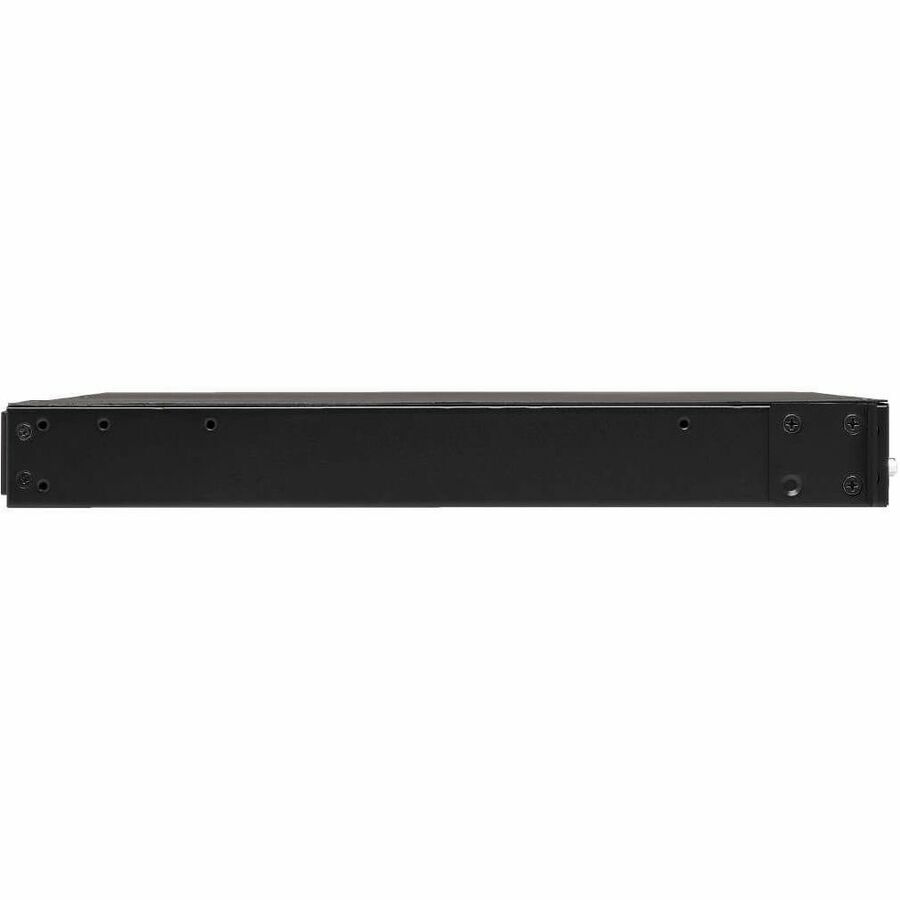 Eaton Tripp Lite Series 2.4kW Single-Phase Local Metered Automatic Transfer Switch PDU, Two 200-240V C14 Inlets, 10 C13 Outputs, 1U, TAA — PDUMH15HVAT