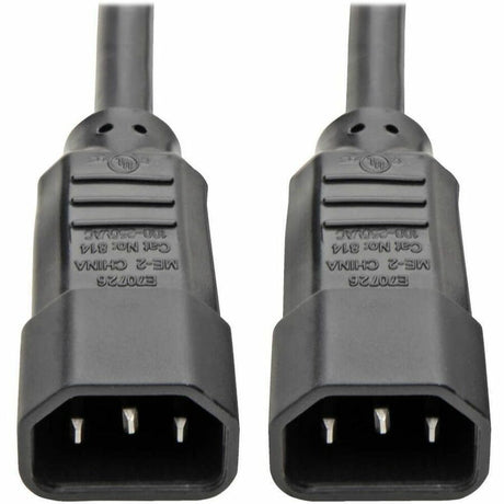 Eaton Tripp Lite Series 2.4kW Single-Phase Local Metered Automatic Transfer Switch PDU, Two 200-240V C14 Inlets, 10 C13 Outputs, 1U, TAA — PDUMH15HVAT