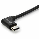 StarTech.com 1m 3 ft Right Angle USB-C Cable M/M - USB 2.0 - USB Type C Cable - 90 degree USB-C Cable - USB C to USB C Cable - USB-C Charge Cable — USB2CC1MR