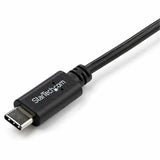 StarTech.com 1m 3 ft Right Angle USB-C Cable M/M - USB 2.0 - USB Type C Cable - 90 degree USB-C Cable - USB C to USB C Cable - USB-C Charge Cable — USB2CC1MR