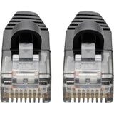 Eaton Tripp Lite Series Cat6a 10G Snagless Molded Slim UTP Ethernet Cable (RJ45 M/M), Black, 6 ft. (1.83 m) — N261-S06-BK