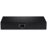 TRENDnet 20-Port Gigabit Web Smart Switch; 16 x Gigabit Ports; 4 x shared Gigabit Ports (RJ-45/SFP); VLAN; QoS; LACP; IPv6 Support; 40 Gbps Switching Capacity; Lifetime Protection; TEG-204WS
