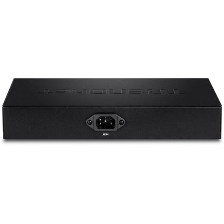 TRENDnet 20-Port Gigabit Web Smart Switch; 16 x Gigabit Ports; 4 x shared Gigabit Ports (RJ-45/SFP); VLAN; QoS; LACP; IPv6 Support; 40 Gbps Switching Capacity; Lifetime Protection; TEG-204WS