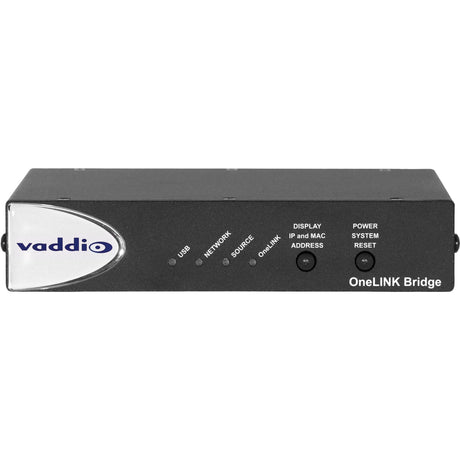 Vaddio OneLINK Bridge for Vaddio HDBaseT Cameras - For Video Conferencing — 999-9595-000