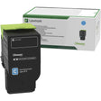 Lexmark Unison Original Standard Yield Laser Toner Cartridge - Cyan - 1 Each — C2310C0