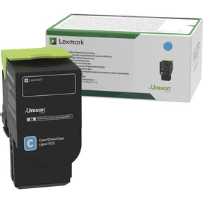 Lexmark Unison Original Standard Yield Laser Toner Cartridge - Cyan - 1 Each — C2310C0
