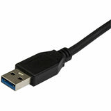 StarTech.com 0.5 m USB to USB C Cable - M/M - USB 3.1 (10Gbps) - USB A to USB C Cable - USB 3.1 Type C Cable — USB31AC50CM