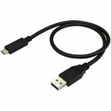 StarTech.com 0.5 m USB to USB C Cable - M/M - USB 3.1 (10Gbps) - USB A to USB C Cable - USB 3.1 Type C Cable — USB31AC50CM