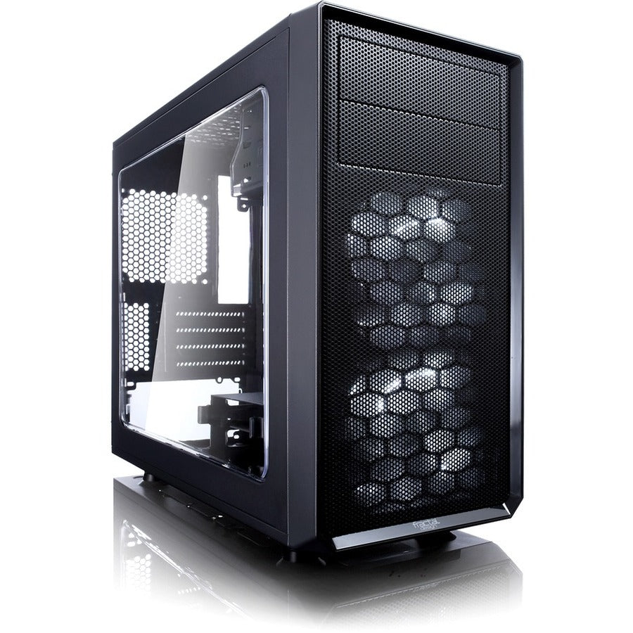Fractal Design Focus G Computer Case with Side Window — FD-CA-FOCUS-BK-W