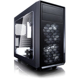 Fractal Design Focus G Computer Case with Side Window — FD-CA-FOCUS-BK-W
