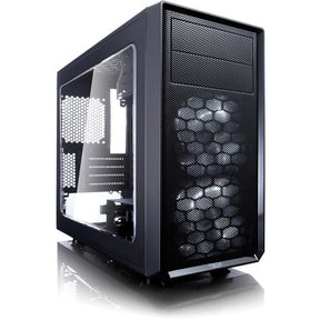 Fractal Design Focus G Computer Case with Side Window — FD-CA-FOCUS-BK-W