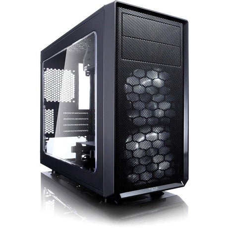 Fractal Design Focus G Computer Case with Side Window — FD-CA-FOCUS-BK-W