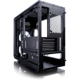 Fractal Design Focus G Computer Case with Side Window — FD-CA-FOCUS-BK-W