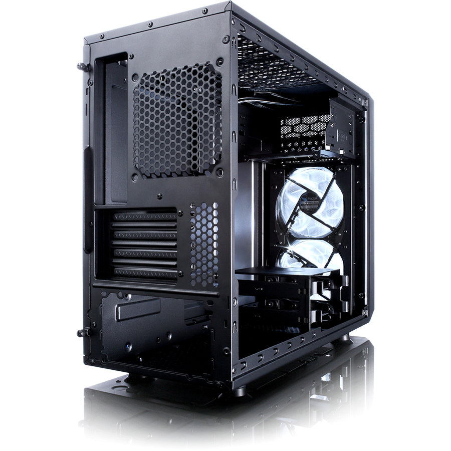 Fractal Design Focus G Computer Case with Side Window — FD-CA-FOCUS-BK-W