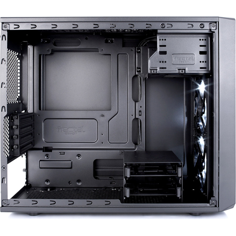 Fractal Design Focus G Computer Case with Side Window — FD-CA-FOCUS-BK-W