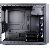 Fractal Design Focus G Computer Case with Side Window — FD-CA-FOCUS-BK-W