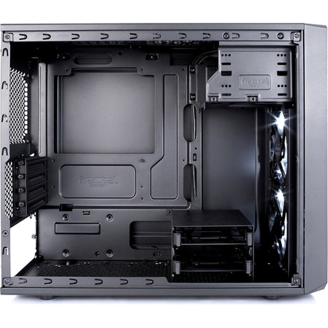 Fractal Design Focus G Computer Case with Side Window — FD-CA-FOCUS-BK-W