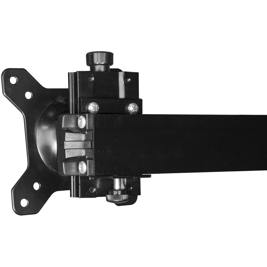StarTech.com Wall Mount Dual Monitor Arm, Articulating Ergonomic VESA Wall Mount for 2x 24" (11lb/5kg) Screens, Adjustable Crossbar — ARMDUALWALL