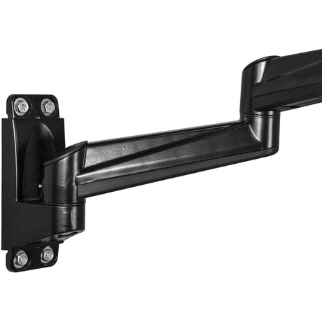 StarTech.com Wall Mount Dual Monitor Arm, Articulating Ergonomic VESA Wall Mount for 2x 24" (11lb/5kg) Screens, Adjustable Crossbar — ARMDUALWALL