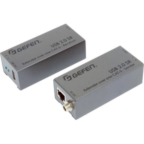 Gefen USB 2.0 SR Extender Over One CAT-5 Cable — EXT-USB2.0-SR