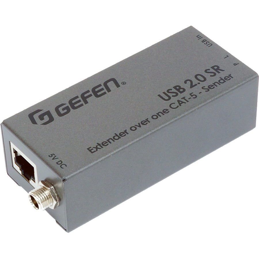 Gefen USB 2.0 SR Extender Over One CAT-5 Cable — EXT-USB2.0-SR
