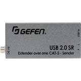Gefen USB 2.0 SR Extender Over One CAT-5 Cable — EXT-USB2.0-SR