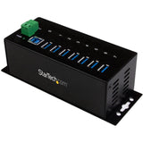 StarTech.com 7 Port Industrial USB 3.0 Hub with ESD - 5Gbps — ST7300USBME