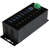 StarTech.com 7 Port Industrial USB 3.0 Hub with ESD - 5Gbps — ST7300USBME