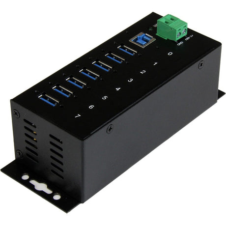 StarTech.com 7 Port Industrial USB 3.0 Hub with ESD - 5Gbps — ST7300USBME