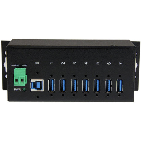 StarTech.com 7 Port Industrial USB 3.0 Hub with ESD - 5Gbps — ST7300USBME