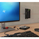 StarTech.com 7 Port Industrial USB 3.0 Hub with ESD - 5Gbps — ST7300USBME