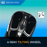 Adesso iMouse S60B 2.4 GHz Wireless Programmable Nano Mouse — iMouse S60B