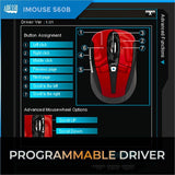 Adesso iMouse S60B 2.4 GHz Wireless Programmable Nano Mouse — iMouse S60B