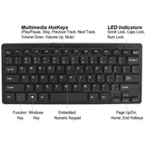 Adesso SlimTouch Mini Keyboard — AKB-111UB