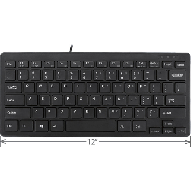 Adesso SlimTouch Mini Keyboard — AKB-111UB