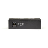 Black Box Gb ETH PoE+ MED CONV 10/100/1000-Mbps COP to 1000-Mbps FBR SFP — LPS535A-SFP
