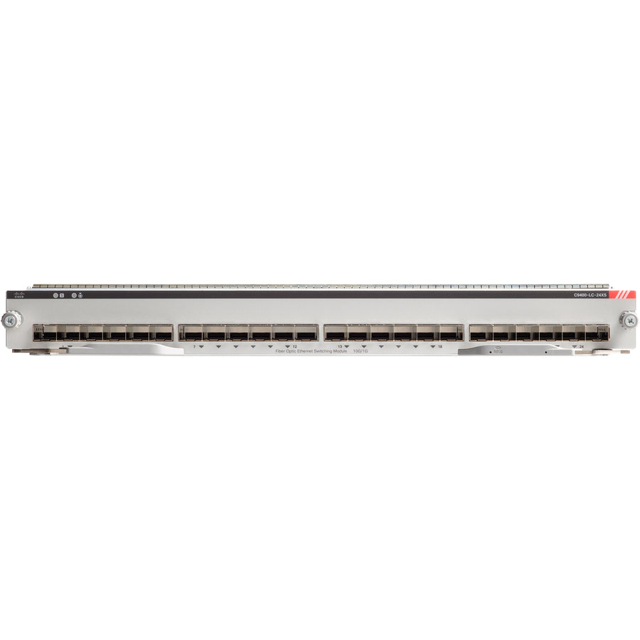 Cisco Catalyst 9400 Series 24-Port Gigabit Ethernet (SFP+) — C9400-LC-24XS=
