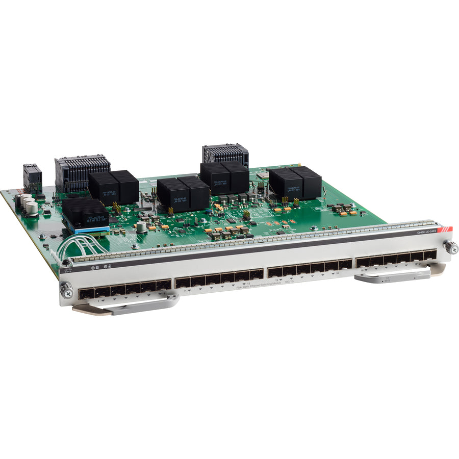 Cisco Catalyst 9400 Series 24-Port Gigabit Ethernet (SFP+) — C9400-LC-24XS=
