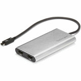 StarTech.com Thunderbolt 3 to Dual HDMI 2.0 Adapter - 4K 60Hz Dual Monitor TB3 HDMI Video Adapter - Thunderbolt 3 Certified -Mac & Windows — TB32HD24K60