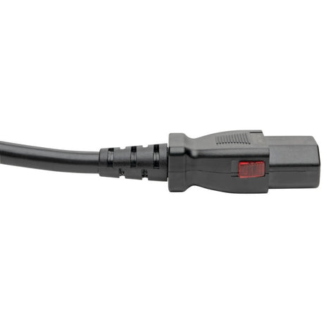 Eaton Tripp Lite Series Power Extension Cord, Locking C13 to C14 PDU Style - 10A, 250V, 18 AWG, 4 ft. (1.22 m) — P004-L04