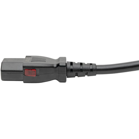 Eaton Tripp Lite Series Power Extension Cord, Locking C13 to C14 PDU Style - 10A, 250V, 18 AWG, 4 ft. (1.22 m) — P004-L04