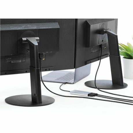 StarTech.com Thunderbolt 3 to Dual HDMI 2.0 Adapter - 4K 60Hz Dual Monitor TB3 HDMI Video Adapter - Thunderbolt 3 Certified -Mac & Windows — TB32HD24K60