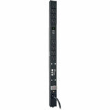 Eaton Tripp Lite Series 1.5kW Single-Phase Local Metered PDU, 100-127V Outlets (8 5-15R), 5-15P, 15 ft. (4.57 m) Cord, 0U Vertical, 24 in. — PDUMV15-24
